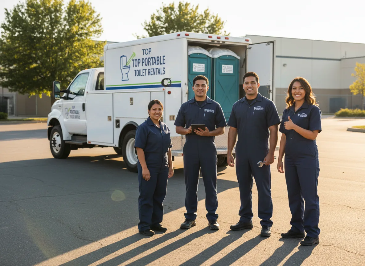 Short Term Porta Potty Rental company in Cuney, TX